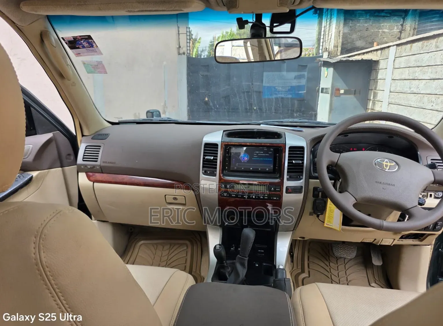 Toyota Land Cruiser Prado 2005 Green
