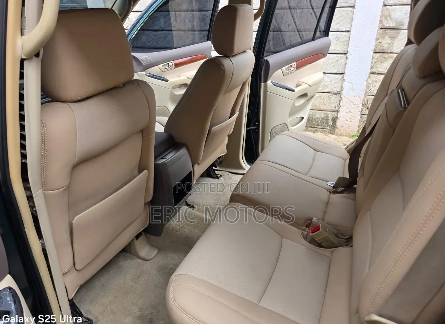 Toyota Land Cruiser Prado 2005 Green