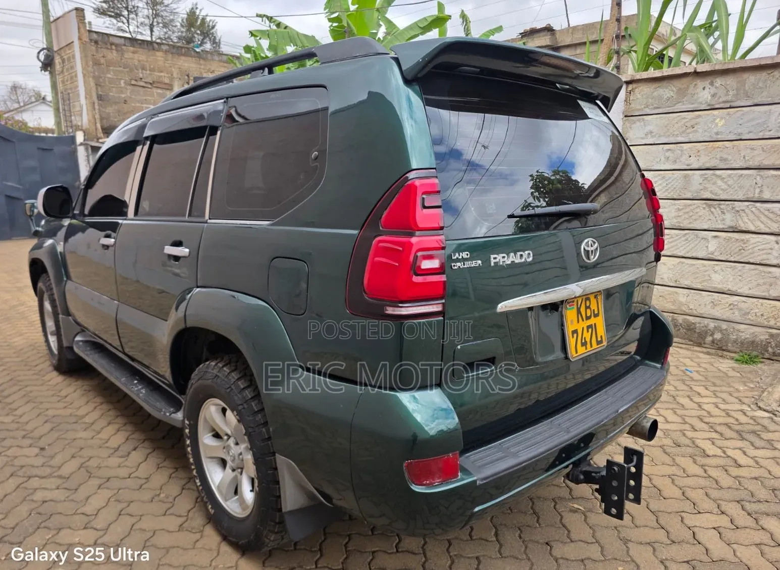 Toyota Land Cruiser Prado 2005 Green