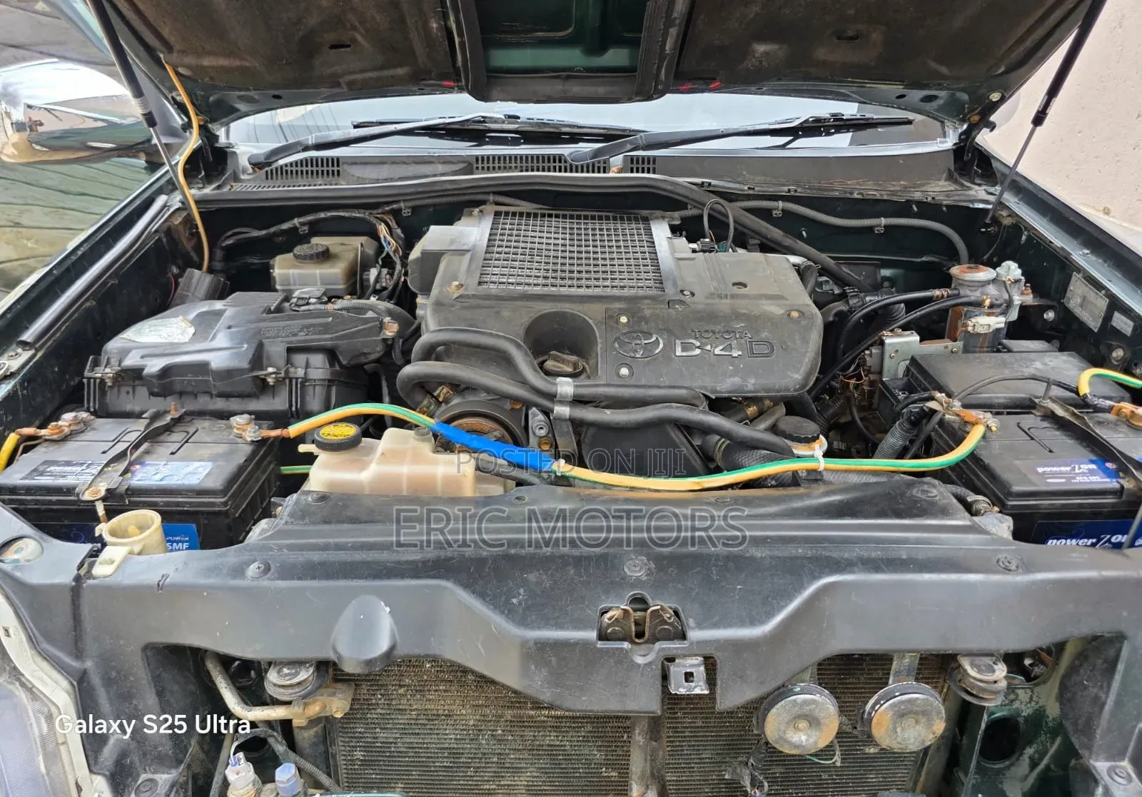 Toyota Land Cruiser Prado 2005 Green