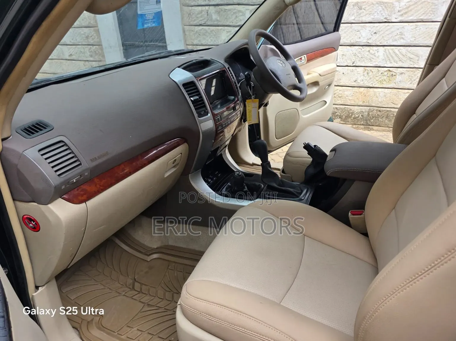 Toyota Land Cruiser Prado 2005 Green