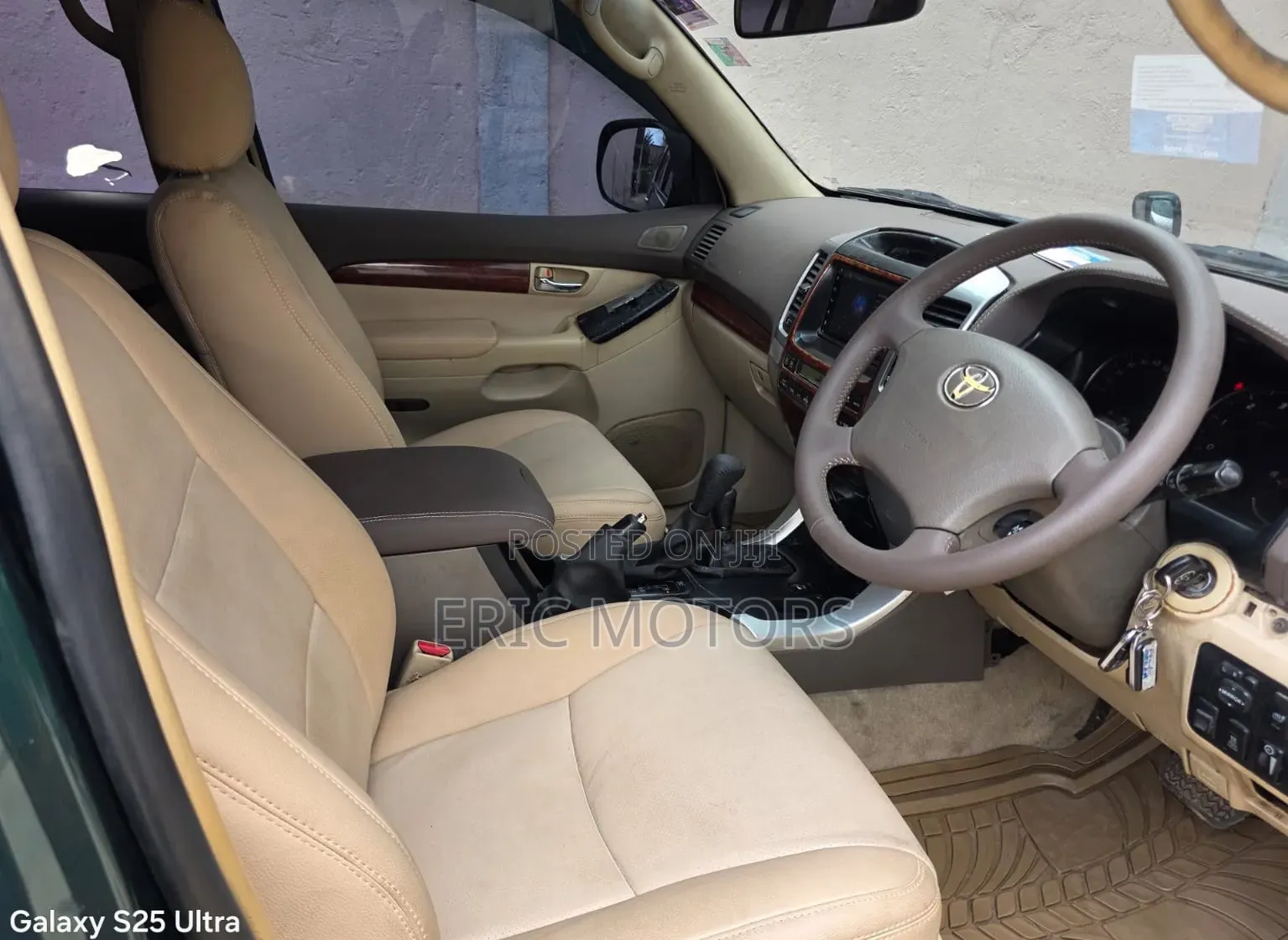 Toyota Land Cruiser Prado 2005 Green