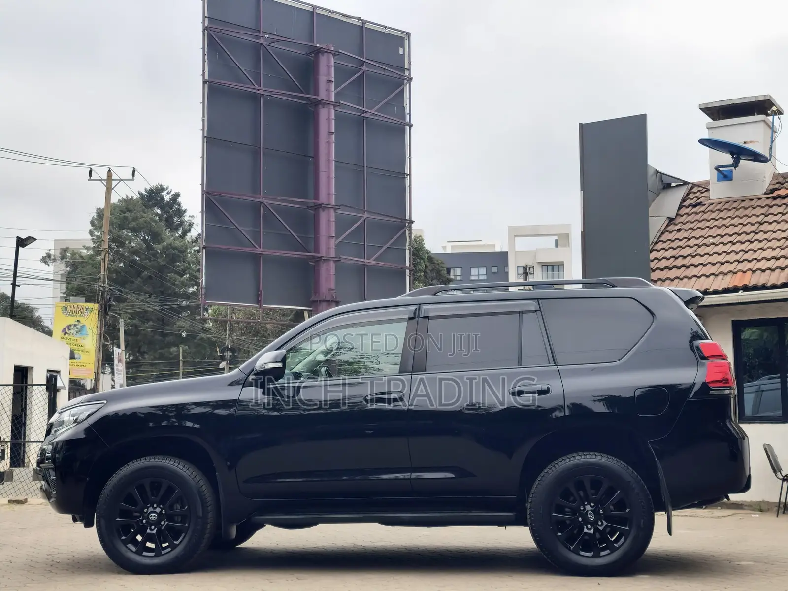 Toyota Land Cruiser Prado 2.8 2021 Black