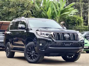 Toyota Land Cruiser Prado 2.8 2021 Black