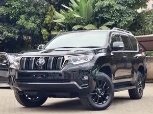Toyota Land Cruiser Prado 2.8 2021 Black