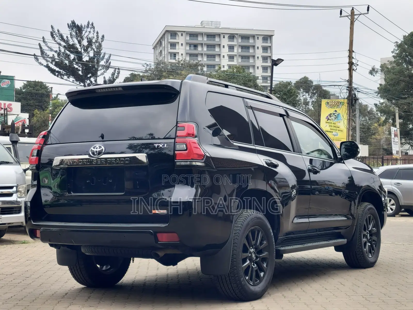 Toyota Land Cruiser Prado 2.8 2021 Black