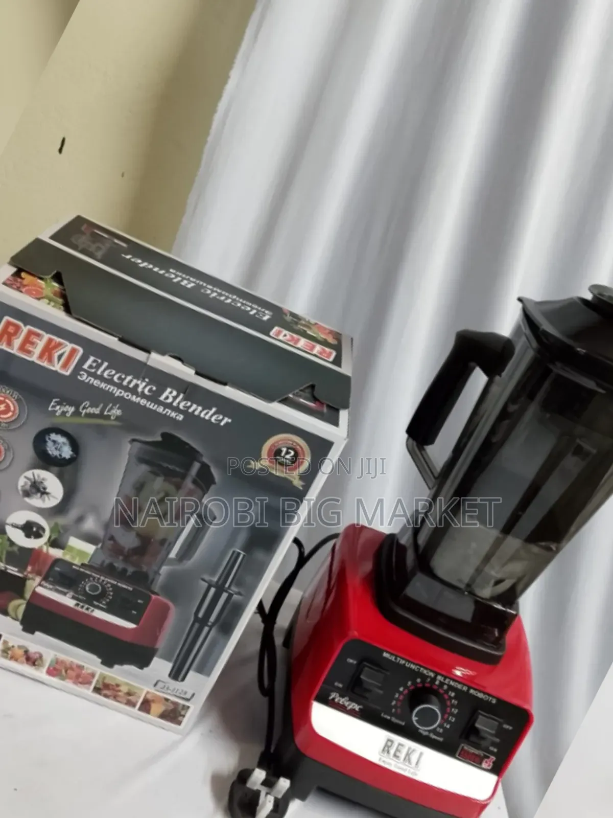 Reki 2 in 1 Commercial Blender