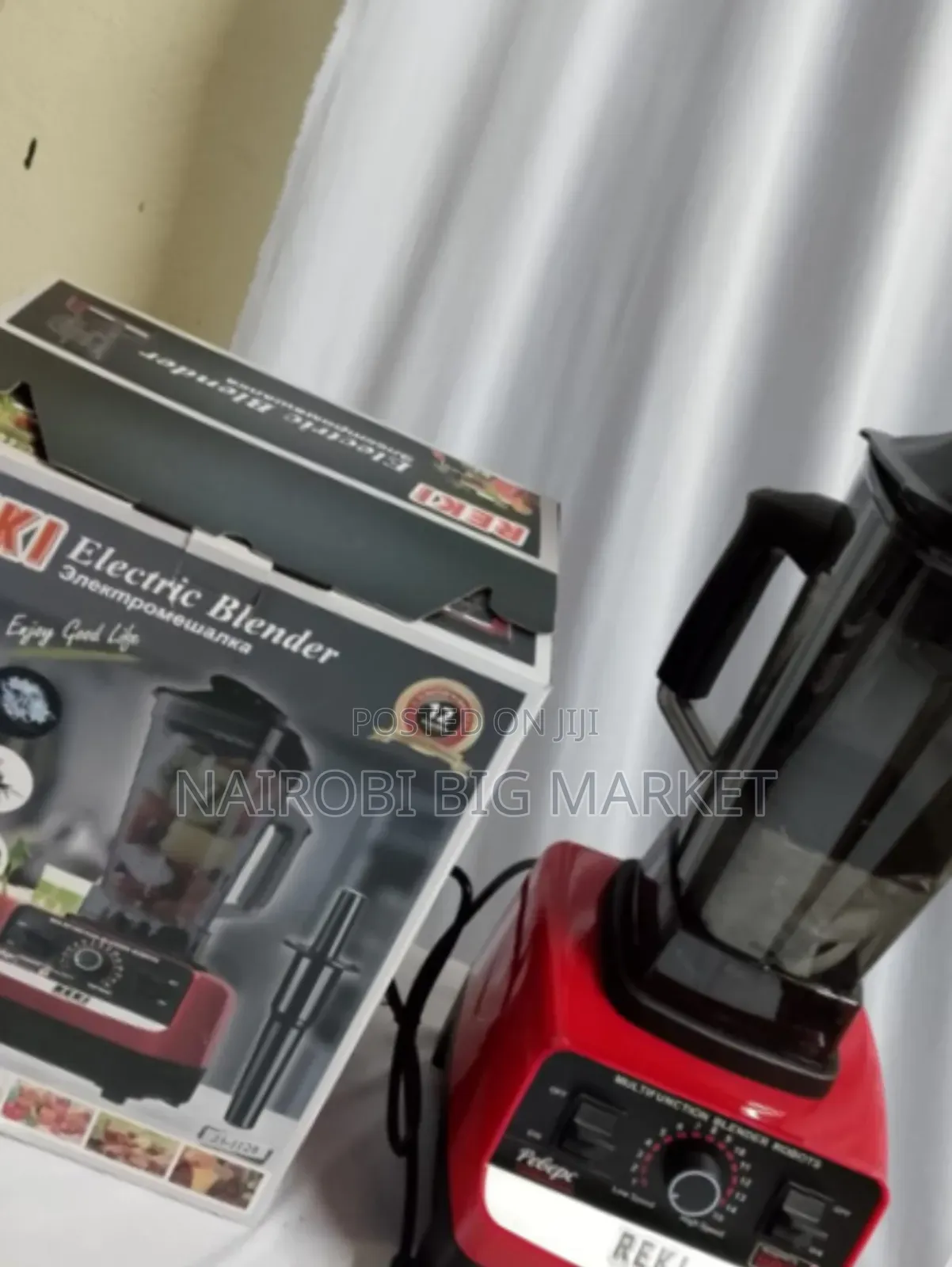 Reki 2 in 1 Commercial Blender