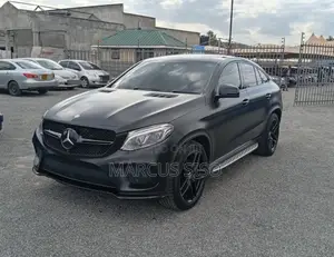 Mercedes-Benz GLE-Class GLE 350d 4MATIC 2017 Matt Black