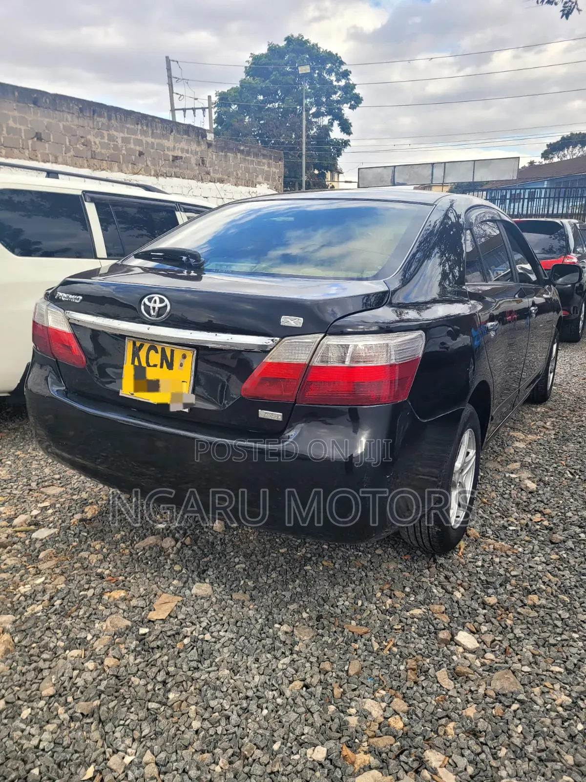 Toyota Premio 2010 Black