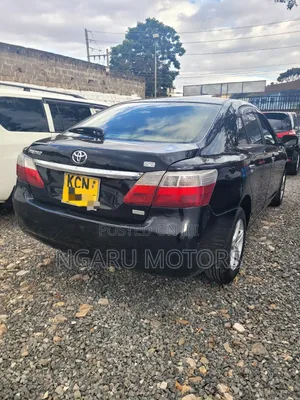 Toyota Premio 2010 Black