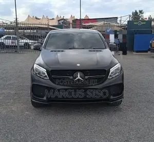 Mercedes-Benz GLE-Class GLE 350d 4MATIC 2017 Matt Black