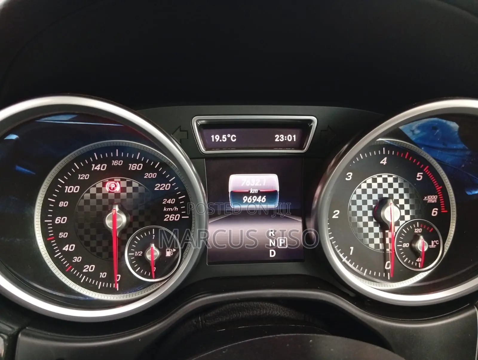 Mercedes-Benz GLE-Class GLE 350d 4MATIC 2017 Matt Black