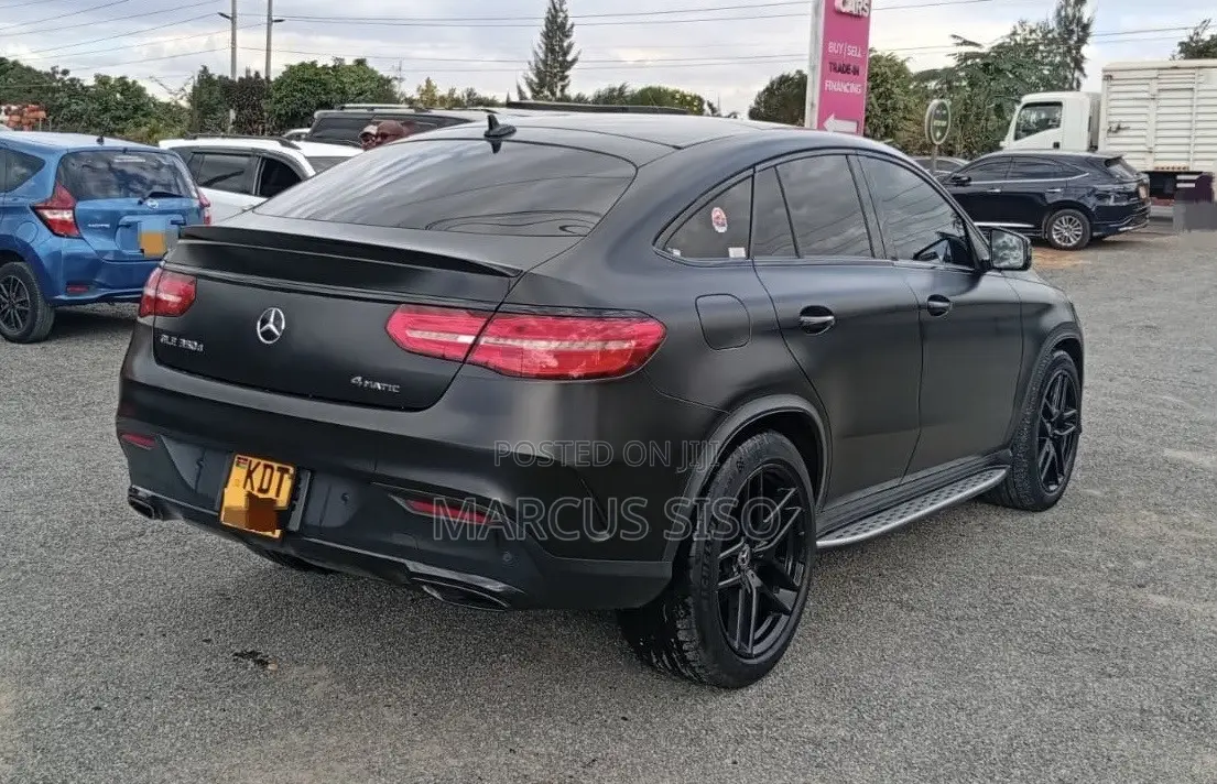Mercedes-Benz GLE-Class GLE 350d 4MATIC 2017 Matt Black