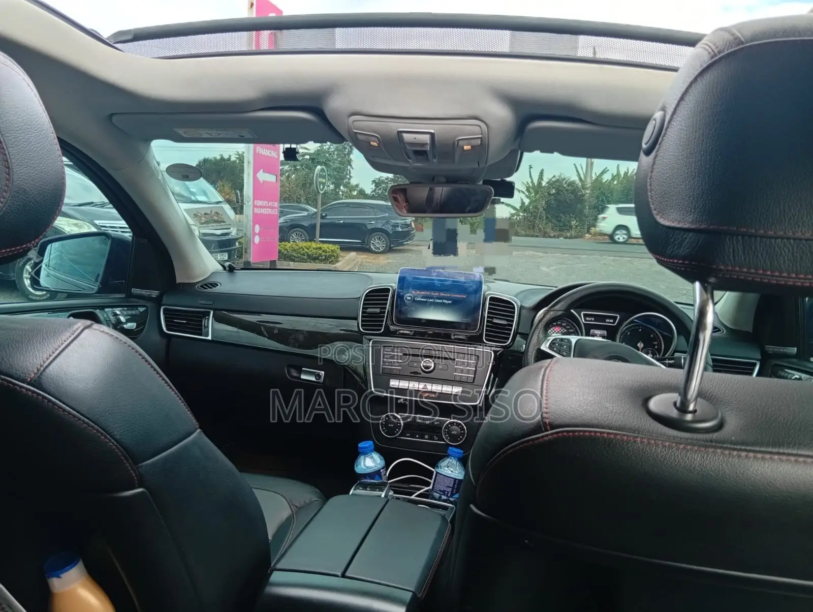 Mercedes-Benz GLE-Class GLE 350d 4MATIC 2017 Matt Black