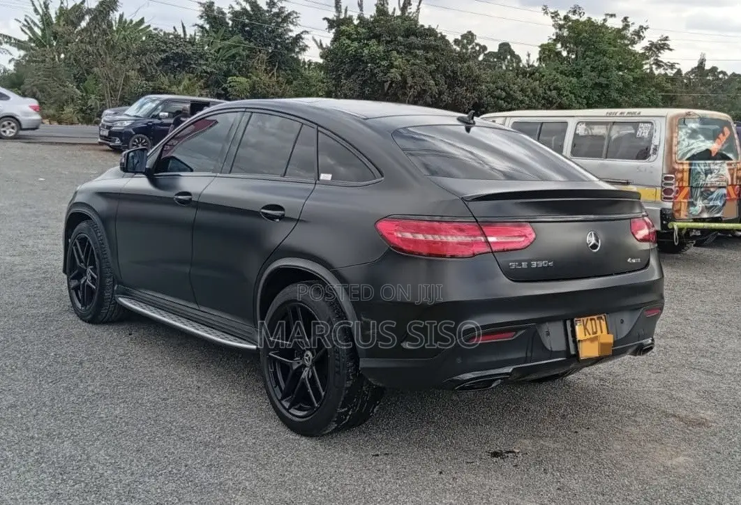 Mercedes-Benz GLE-Class GLE 350d 4MATIC 2017 Matt Black