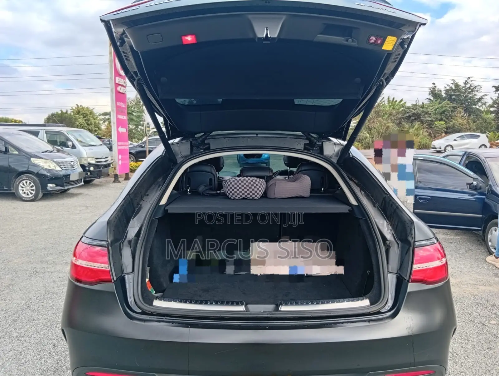 Mercedes-Benz GLE-Class GLE 350d 4MATIC 2017 Matt Black