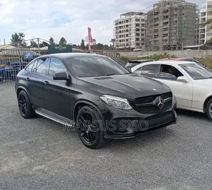 Mercedes-Benz GLE-Class GLE 350d 4MATIC 2017 Matt Black