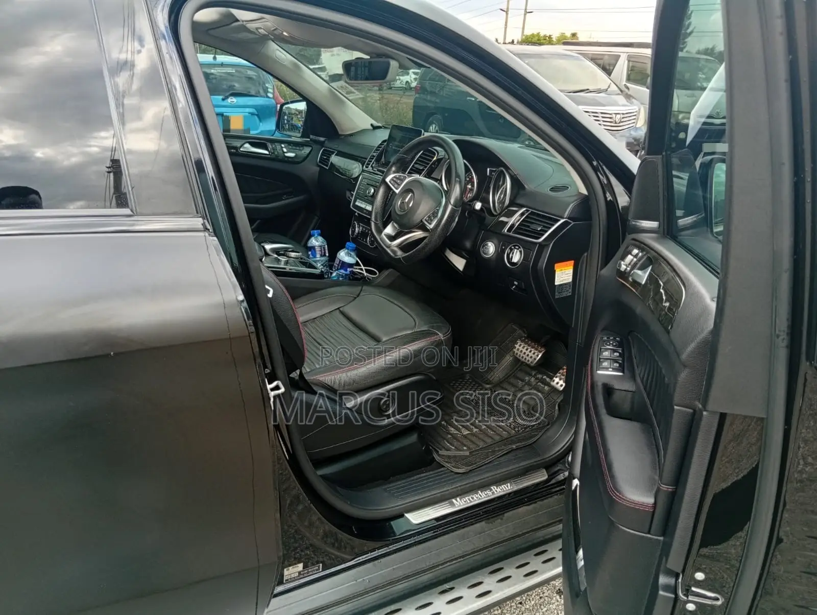 Mercedes-Benz GLE-Class GLE 350d 4MATIC 2017 Matt Black