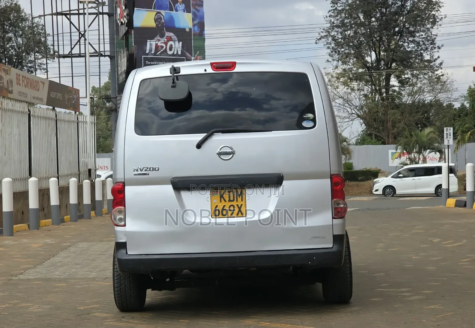 Nissan NP200 2016 White