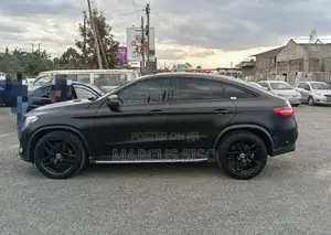 Mercedes-Benz GLE-Class GLE 350d 4MATIC 2017 Matt Black