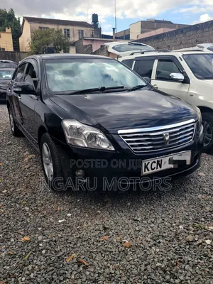 Toyota Premio 2010 Black