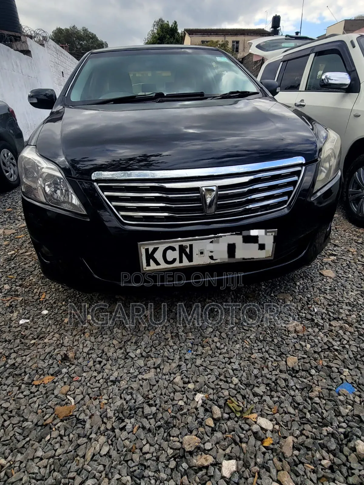 Toyota Premio 2010 Black