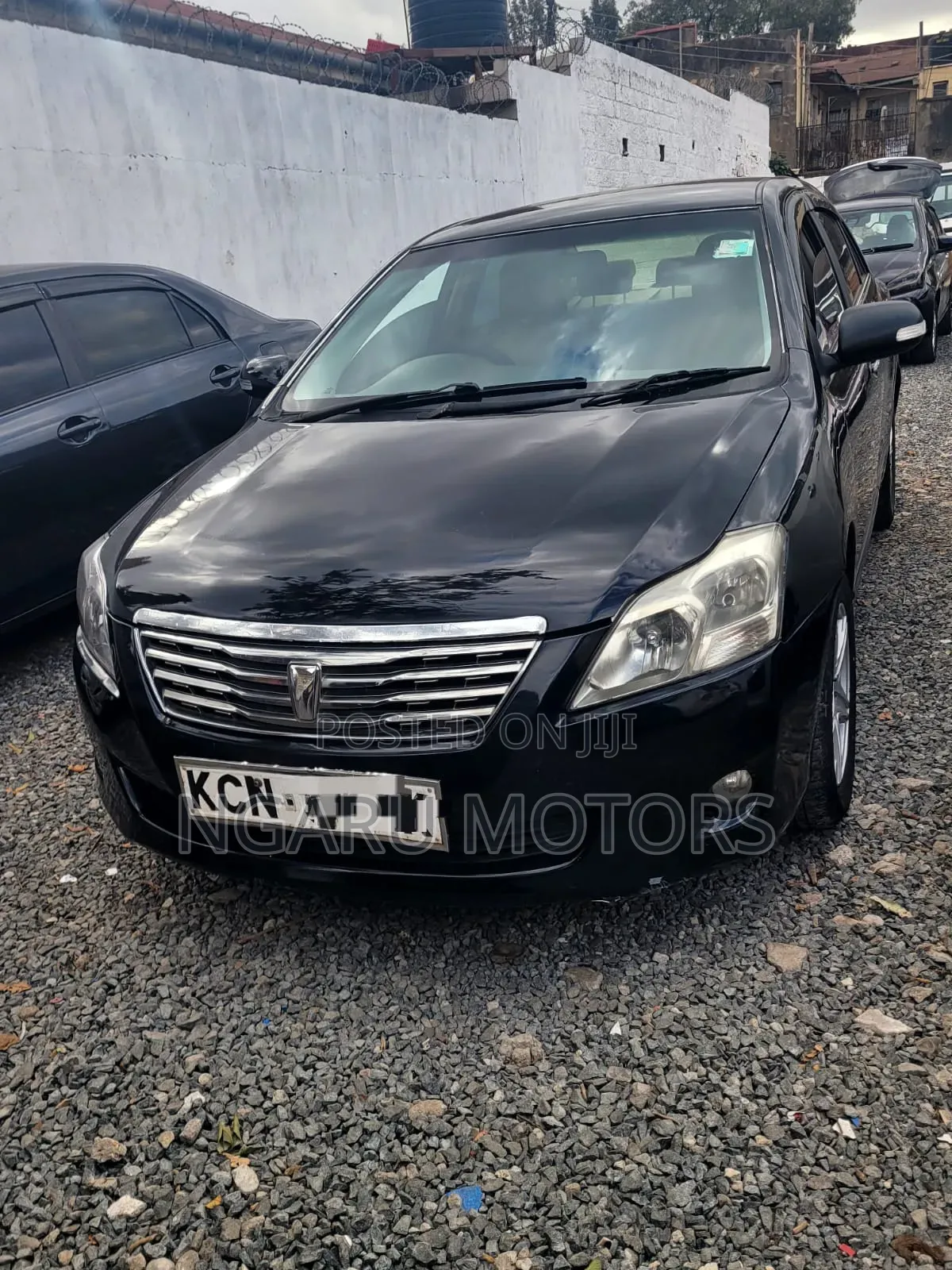 Toyota Premio 2010 Black