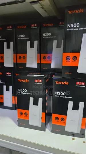Tenda A9 Wireless N300 Universal Range Extender