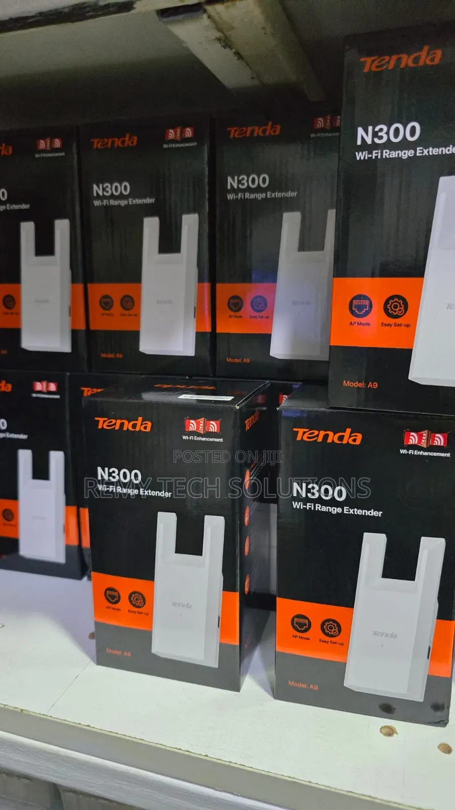 Tenda A9 Wireless N300 Universal Range Extender