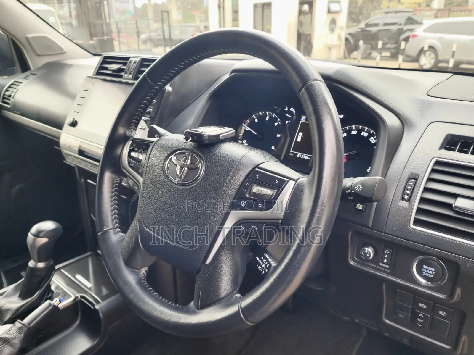 Toyota Land Cruiser Prado 2.8 2021 Black