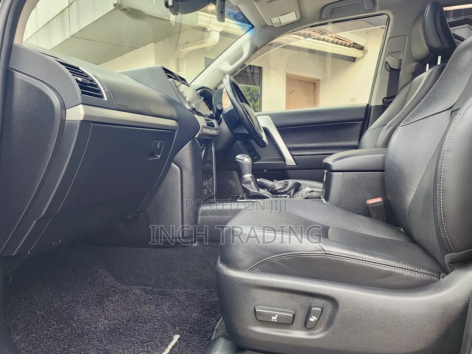 Toyota Land Cruiser Prado 2.8 2021 Black