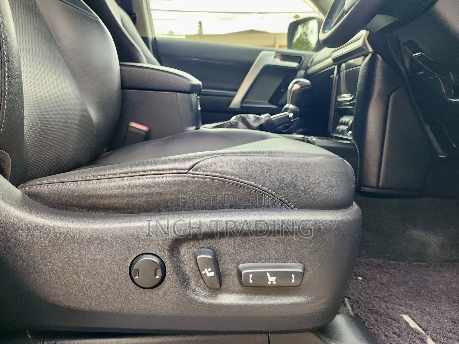 Toyota Land Cruiser Prado 2.8 2021 Black