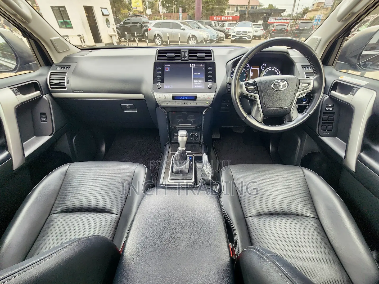 Toyota Land Cruiser Prado 2.8 2021 Black