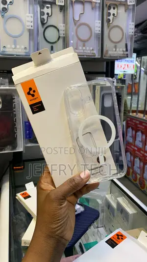 Spigen Ultra Hybrid T Clear Case Designed for the Standard iPhone 17