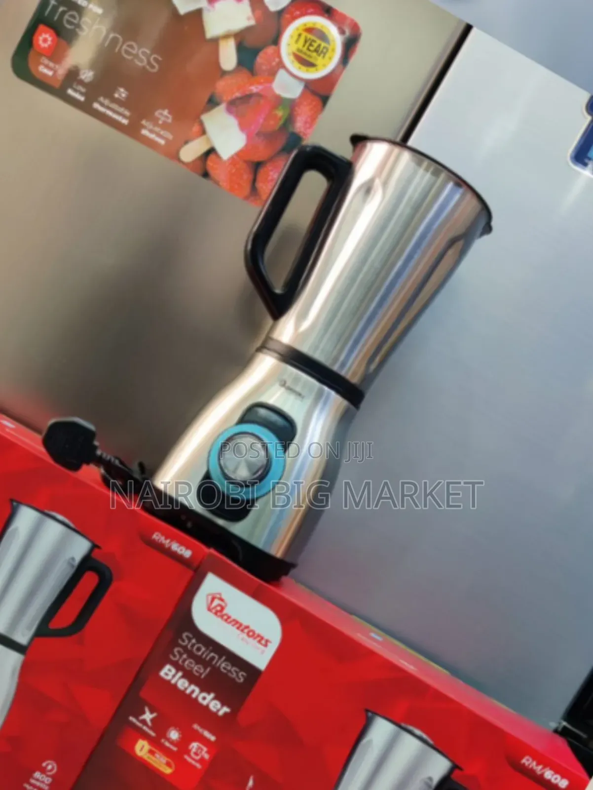 Ramtons 3 in 1 Blender