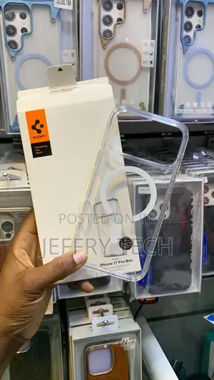 Spigen Ultra Hybrid T Clear Case Designed for the Standard iPhone 17