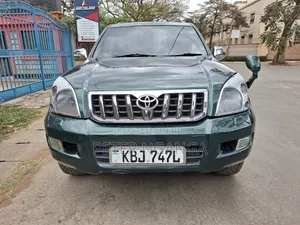 Toyota Land Cruiser Prado 3.0 D-4D 5dr 2004 Green