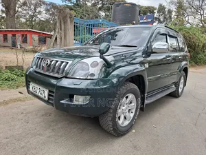 Toyota Land Cruiser Prado 3.0 D-4D 5dr 2004 Green
