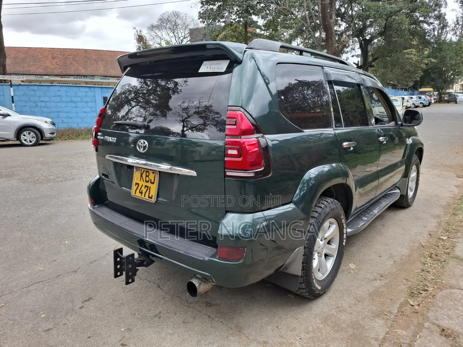 Toyota Land Cruiser Prado 3.0 D-4D 5dr 2004 Green