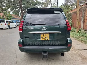 Toyota Land Cruiser Prado 3.0 D-4D 5dr 2004 Green