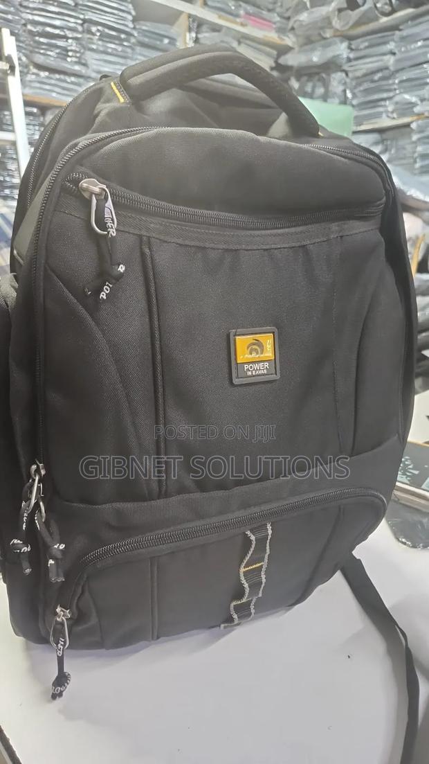 Power in Eavas 16" Backpack Bag -Black