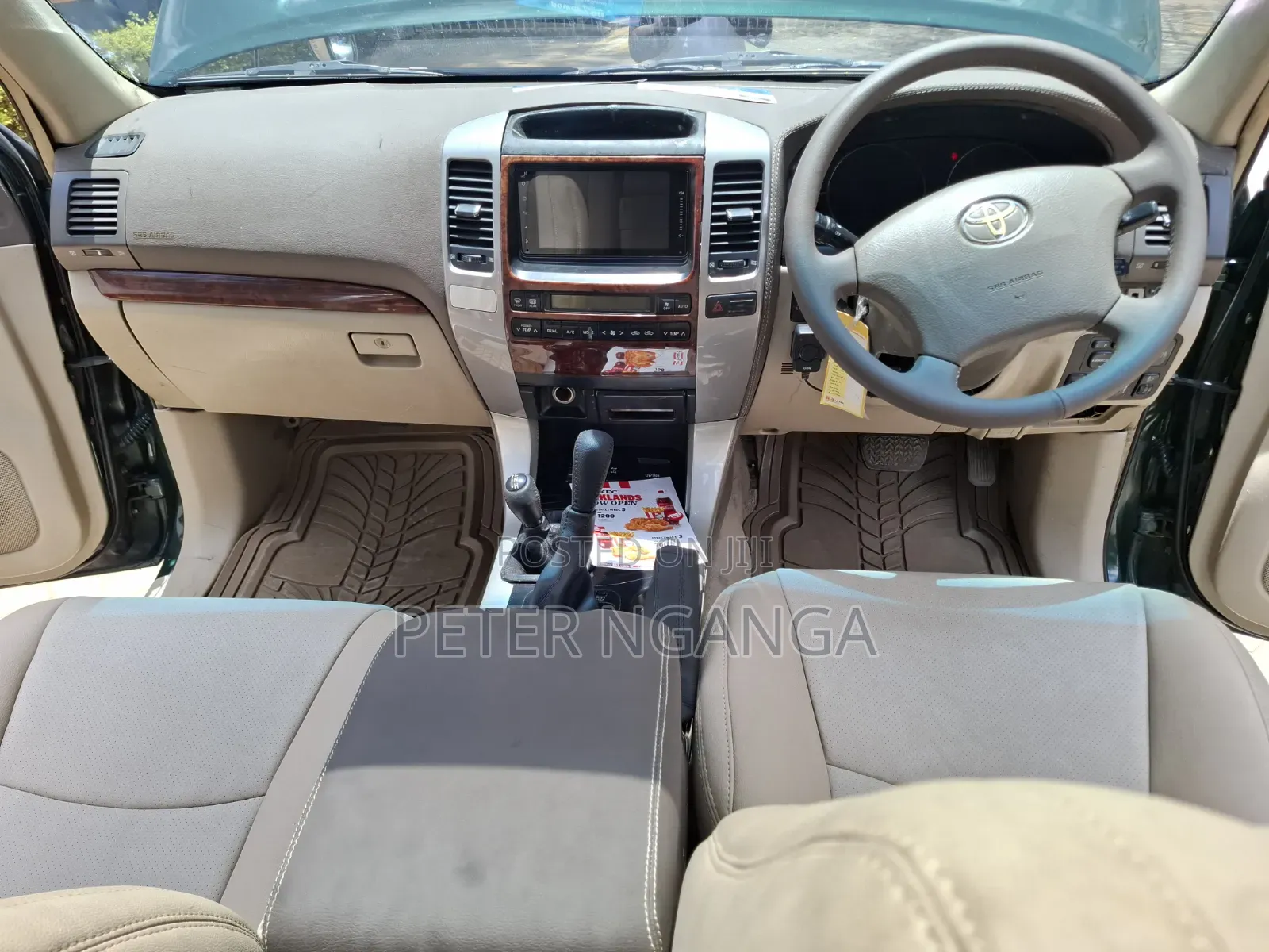 Toyota Land Cruiser Prado 3.0 D-4D 5dr 2004 Green