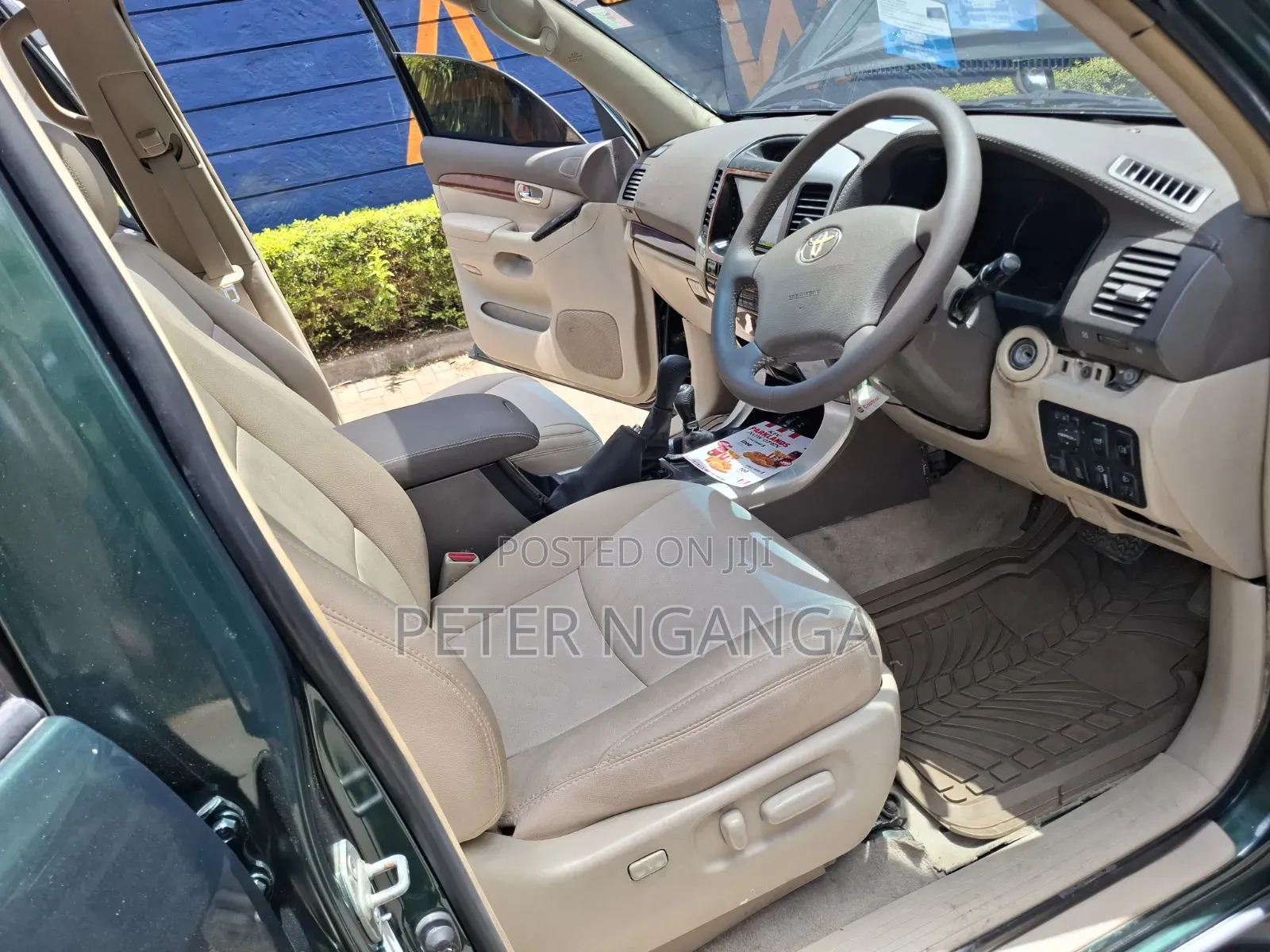 Toyota Land Cruiser Prado 3.0 D-4D 5dr 2004 Green