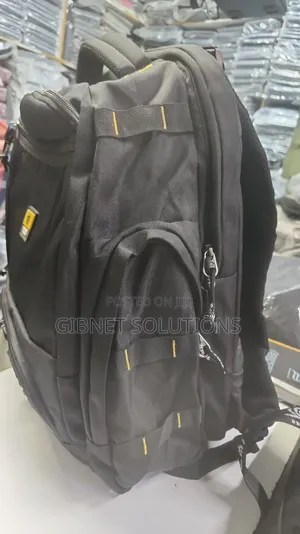 Power in Eavas 16" Backpack Bag -Black