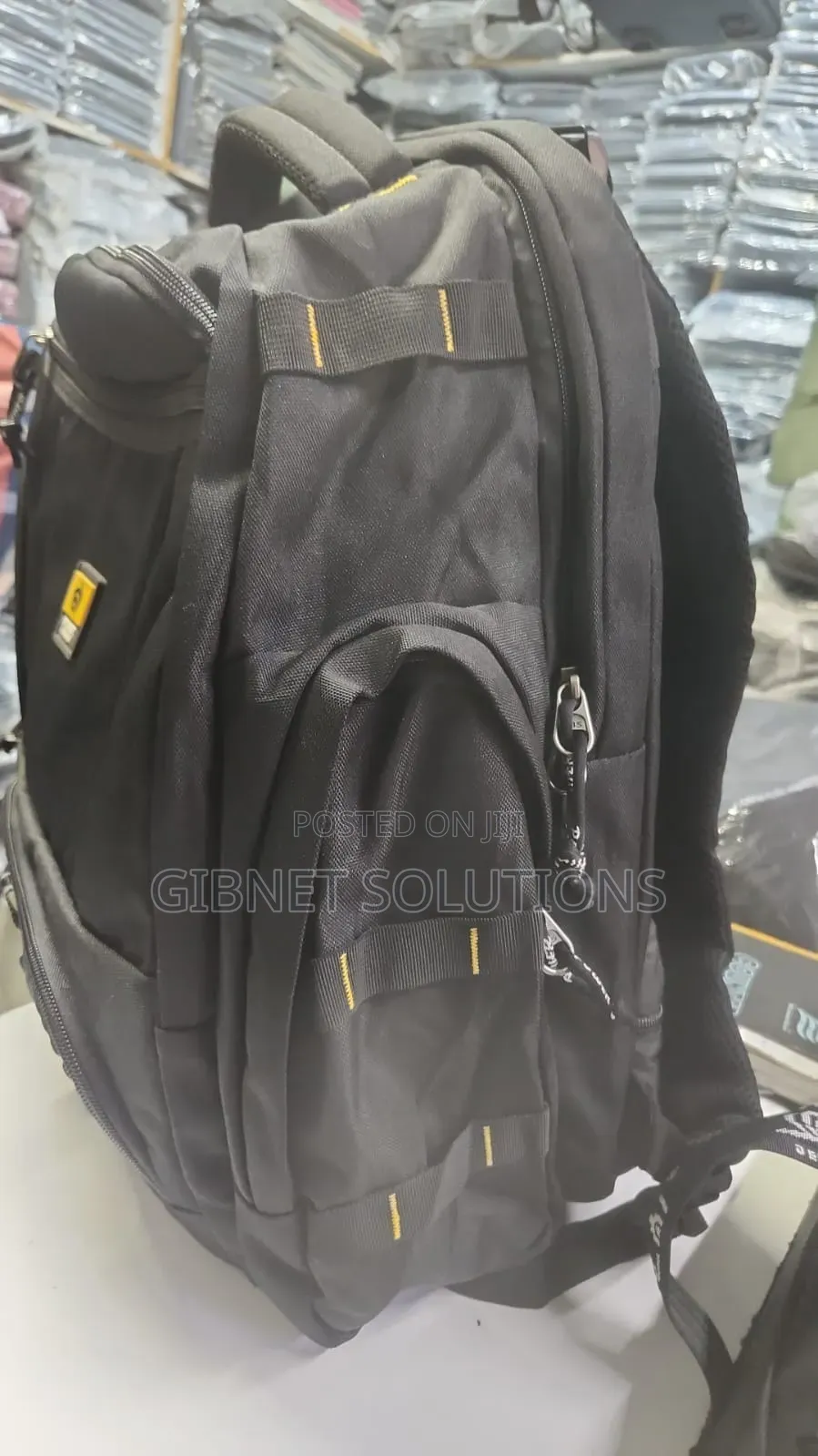 Power in Eavas 16" Backpack Bag -Black