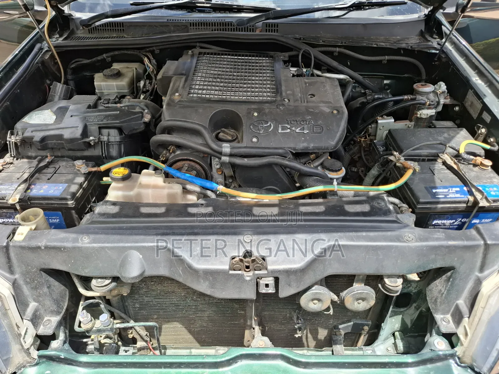 Toyota Land Cruiser Prado 3.0 D-4D 5dr 2004 Green
