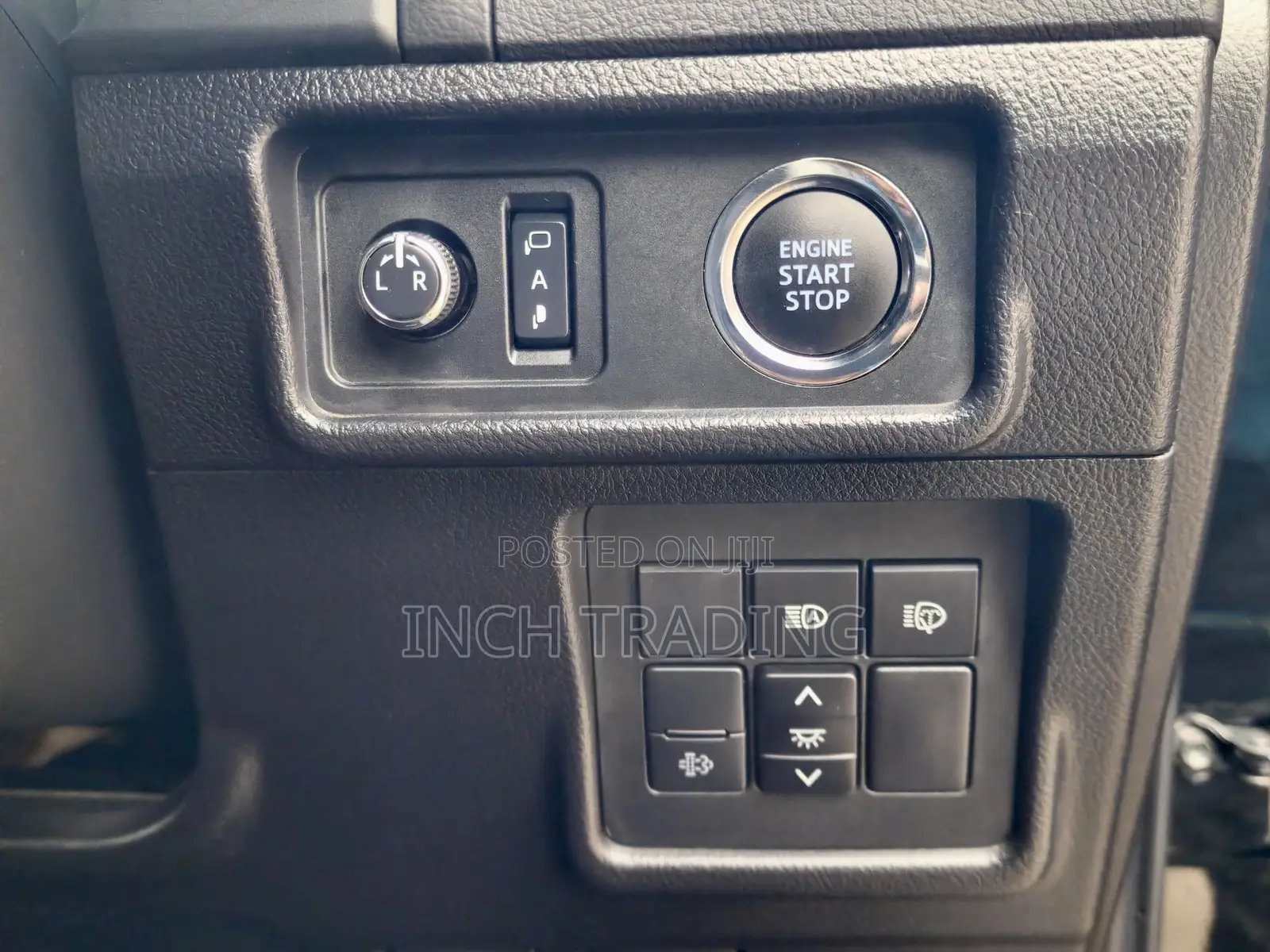 Toyota Land Cruiser Prado 2.8 2021 Black