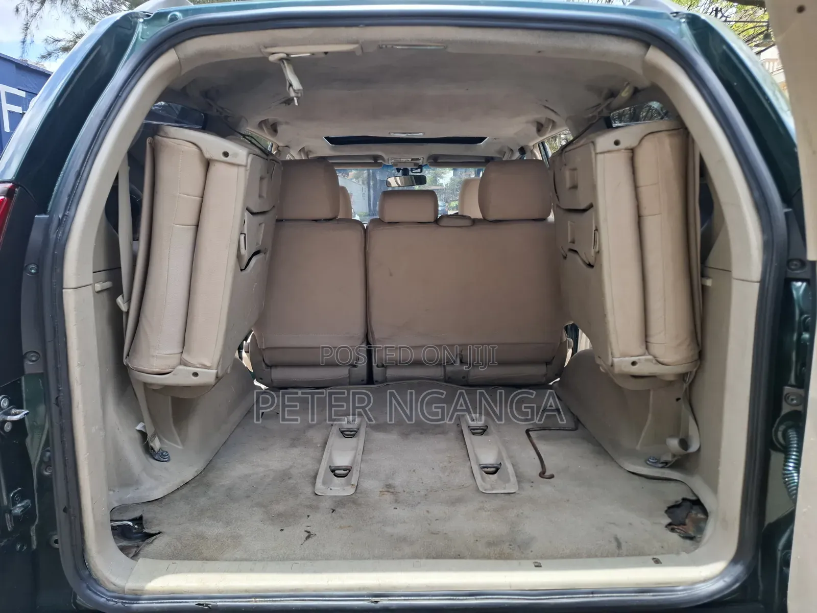 Toyota Land Cruiser Prado 3.0 D-4D 5dr 2004 Green