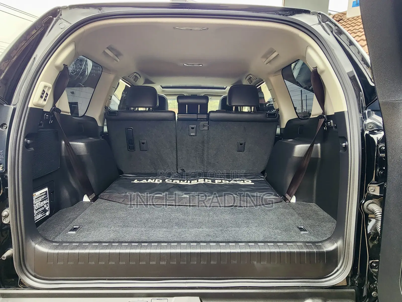 Toyota Land Cruiser Prado 2.8 2021 Black